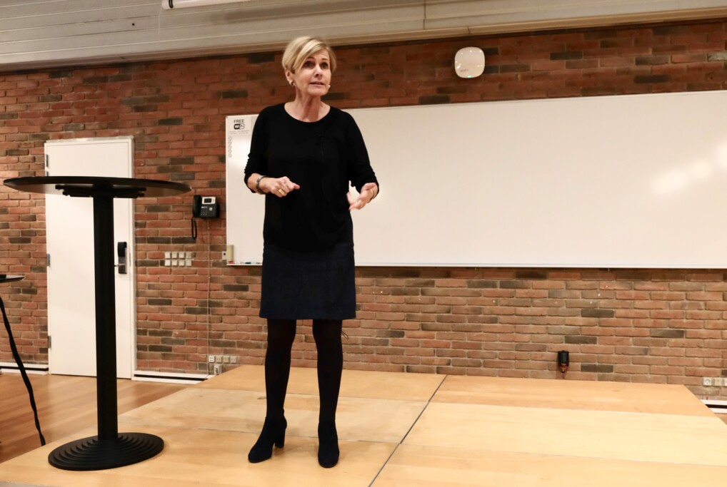Kirkeminister Mette Bock