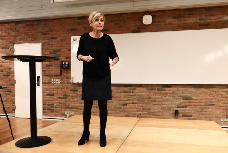 Kirkeminister Mette Bock