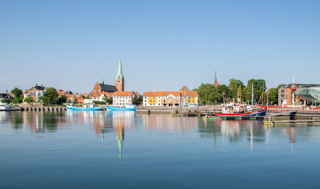 Skyline af Helsingør