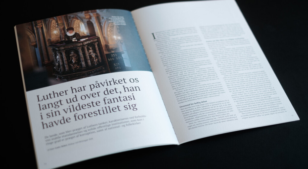 Børsen om Luther Børsen om Luther