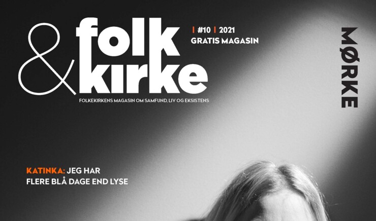 Forside af folk&kirke #10