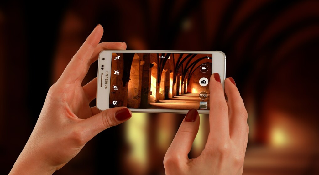 Filme med mobiltelefon