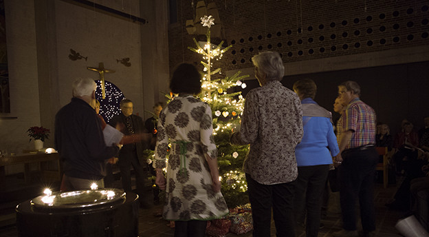 Juleaften i Avedøre Kirke Juleaften i Avedøre Kirke