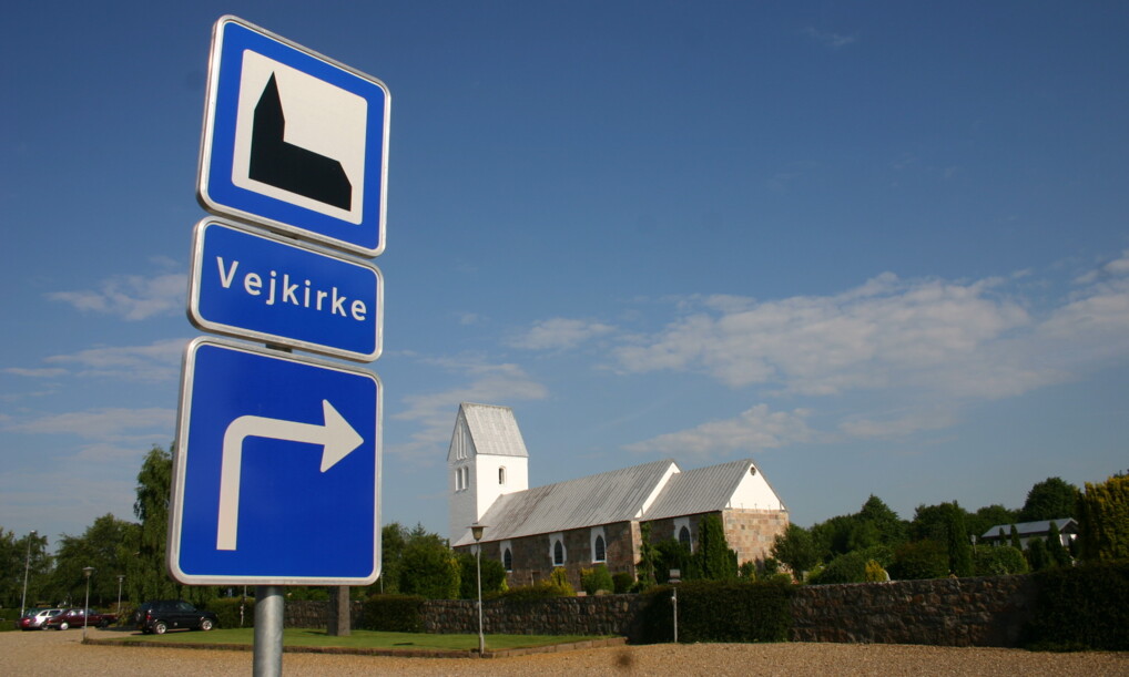 Vejkirke I Kirkefondets årlige brochurer over vejkirker er hele 438 kirker med. 52 af dem ligger i Helsingør Stift