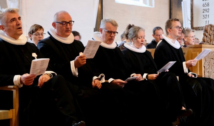 provster der synger