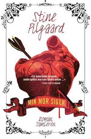 Stine Pilgaard bogforside af Stine Pilgaard, Min mor siger