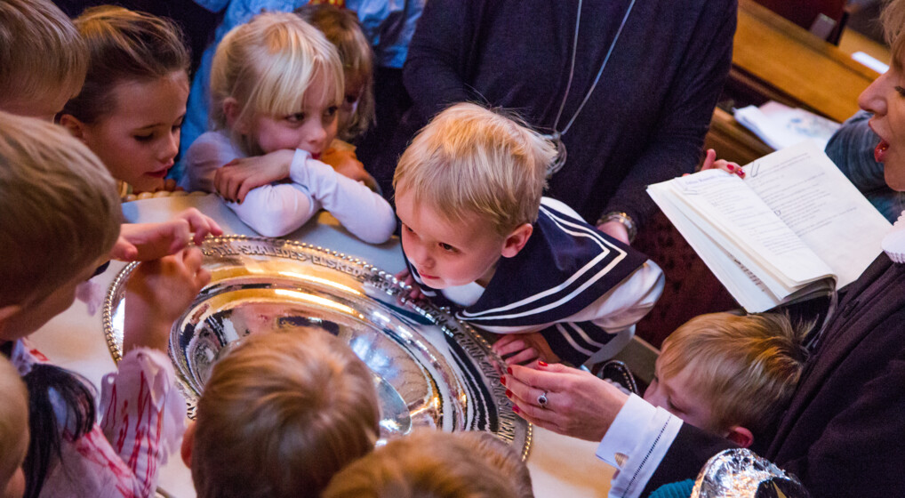 Dåb i Sankt Pauls Kirke
