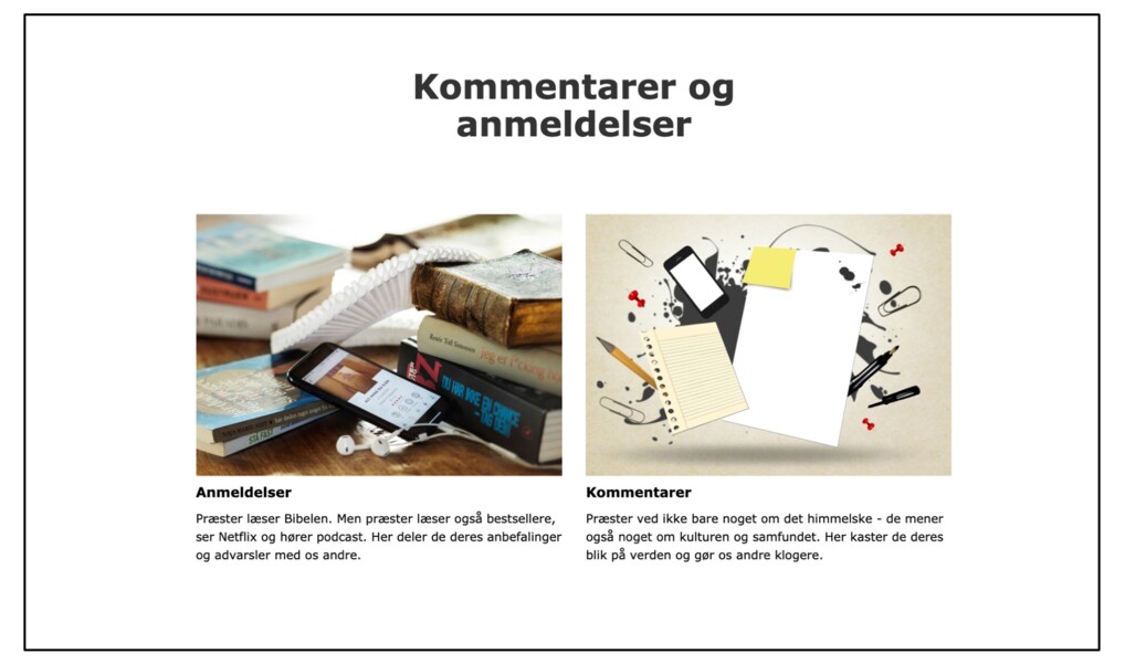 Folk & kirke på nettet