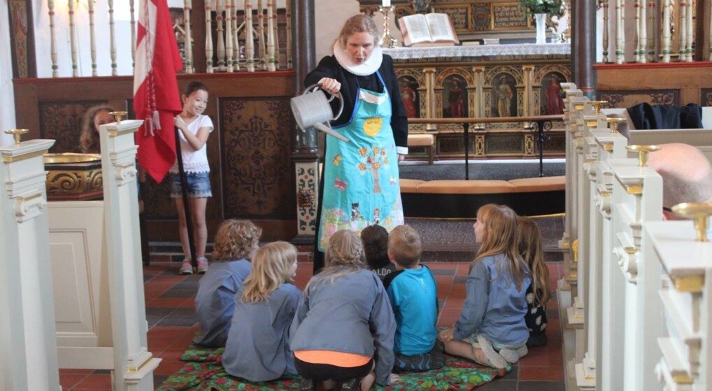 Marlene Evensen i Stenløse Kirke Marlene Evensen i Stenløse Kirke